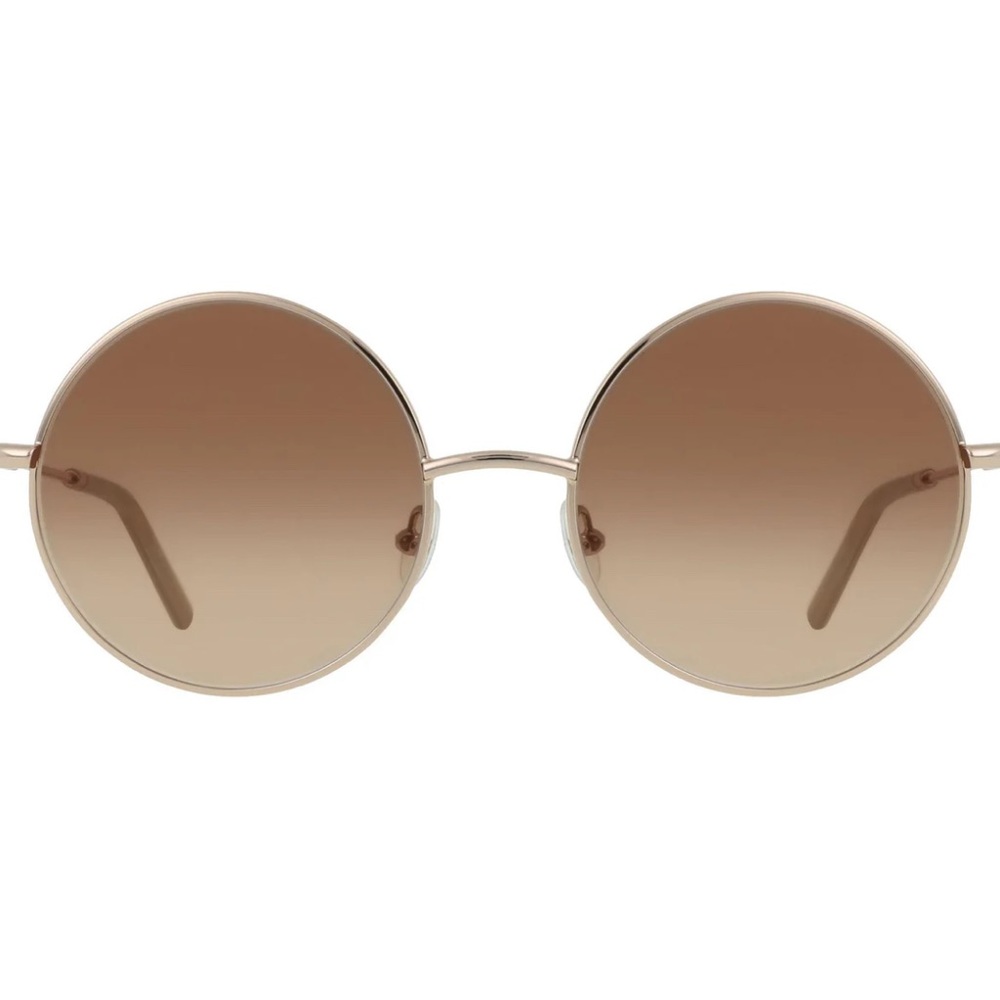 Round Circular “Tea Shade” Sunglasses Vint & York